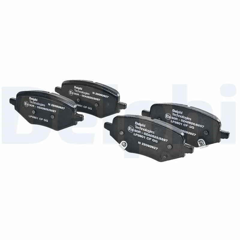 Klocki Ham. Mg T. Hs/Zs 1,0-1,5/Hybrid 17- - DELPHI (LP3801)