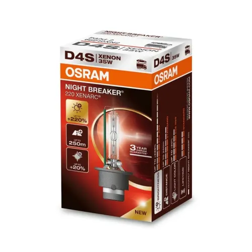 Żarówka Xenarc Night Breaker Laser D4S 42V 35W Pk32D-5 1 Szt. - ams-OSRAM (OSR66440XN2)