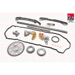 Zestaw Łańcucha Rozrzľdu Mazda 3/6/Cx-5 2,2D - FAI AutoParts (TCK411)