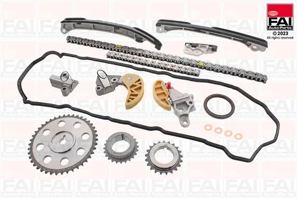 Zestaw Łańcucha Rozrzľdu Mazda 3/6/Cx-5 2,2D - FAI AutoParts (TCK411)