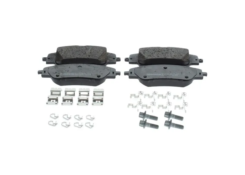 Klocki Ham. Peugeot P. 2008/208 1,2-1,6 21- - BOSCH (0986460291)