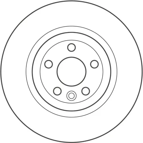 Tarcza Ham. Land Rover T. Range Rover 2,0-2,2 D 4X4 11-19 - TRW (DF4078)