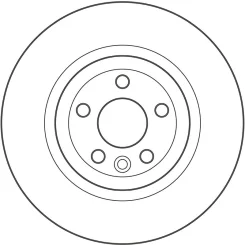Tarcza Ham. Land Rover T. Range Rover 2,0-2,2 D 4X4 11-19 - TRW (DF4078)