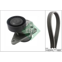 Hosszbordás Szíj Készlet - Schaeffler INA (529055710)