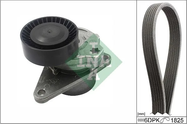 Hosszbordás Szíj Készlet - Schaeffler INA (529055710)