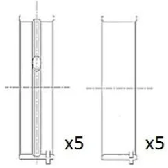 Panewki Gł. Db 2.2Cdi Std Kpl. - FAI AutoParts (BM1047-STD)