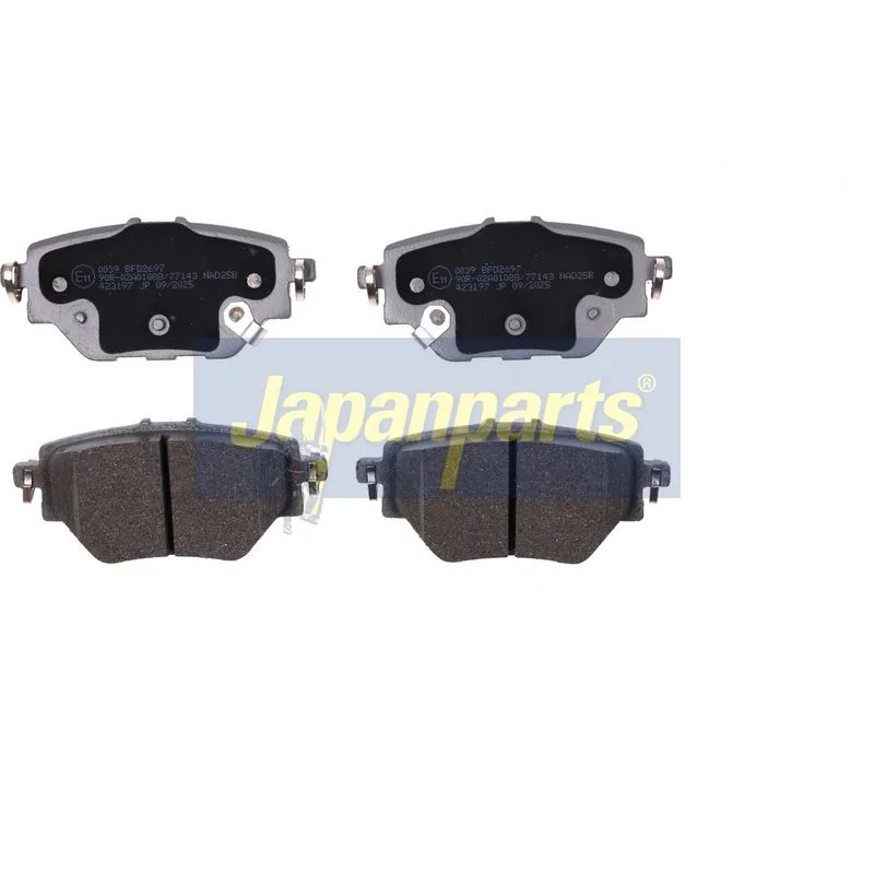 Klocki Ham. Mg T. Hs 1,5 18- - JAPANPARTS (PP-0039AF)