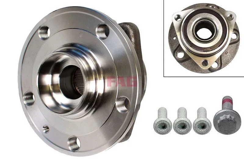 Kerékcsapágy Készlet - Schaeffler FAG (713611150)