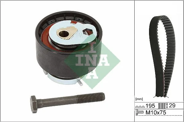 Fogasszíjkészlet - Schaeffler INA (530085010)