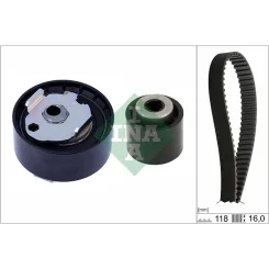 Fogasszíjkészlet - Schaeffler INA (530085610)