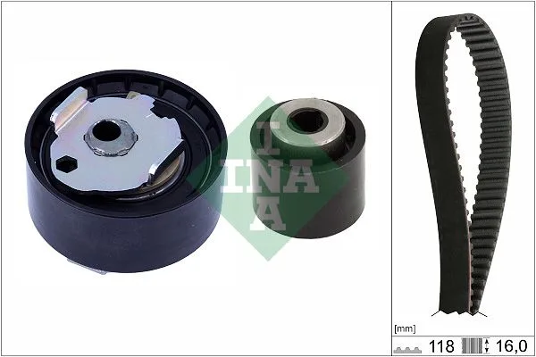 Fogasszíjkészlet - Schaeffler INA (530085610)