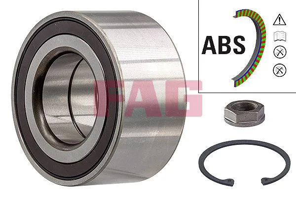 Kerékcsapágy Készlet - Schaeffler FAG (713650690)