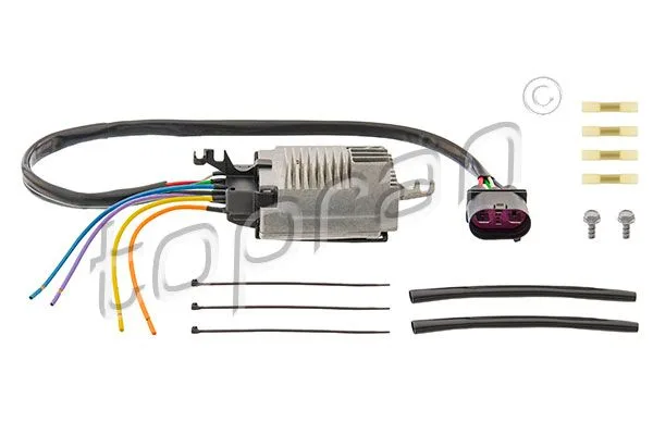 Rezystor Dmuchawy Audi A6 3.0D 04- - TOPRAN (HP115 275)
