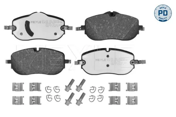 Klocki Ham. Db P. W206/S206 1,5 21- - MEYLE (0252657920/PD)