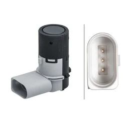 Czujnik Parkowania Vw Polo 01- - HELLA (6PX358141-411)