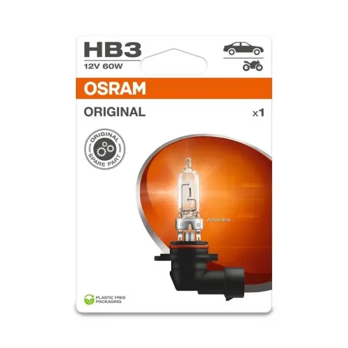 Żarówka Orginal Hb3 12V/60W P20D 1Szt. Blister (Eko) - ams-OSRAM (OSR9005-1BL)