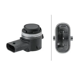 Czujnik Parkowania Vw Golf Vii 12- - HELLA (6PX358141-711)