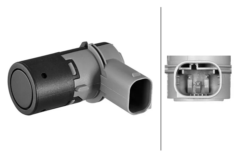 Czujnik Parkowania Bmw 5 (E39, E60, E61, E63), X3, X5 95- - HELLA (6PX358270-361)