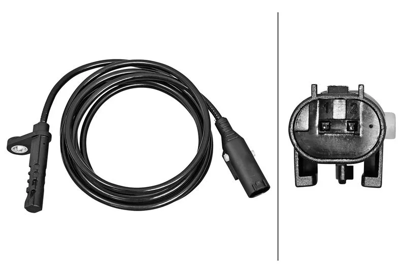 Czujnik Abs Db T. Sprinter 06- Pr - HELLA (6PU358217-121)
