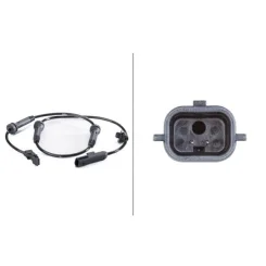 Czujnik Abs Renault P. Megane 03- Le/Pr - HELLA (6PU012806-241)