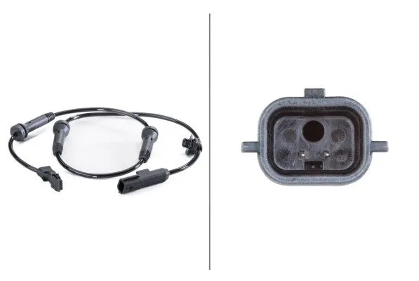Czujnik Abs Renault P. Megane 03- Le/Pr - HELLA (6PU012806-241)