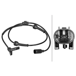 Czujnik Abs Fiat P. Doblo 10- Le/Pr - HELLA (6PU358217-131)