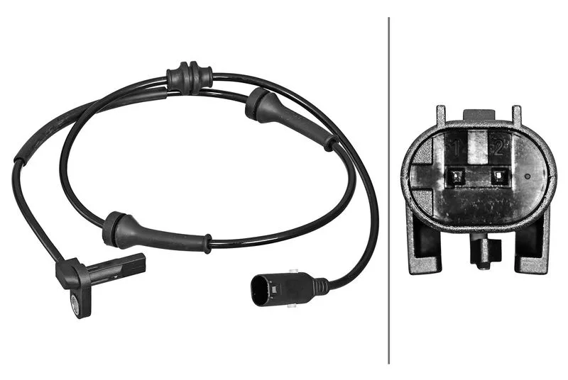 Czujnik Abs Fiat P. Doblo 10- Le/Pr - HELLA (6PU358217-131)
