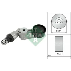 Szíjfeszítő, Hosszbordás Szíj - Schaeffler INA (534079210)