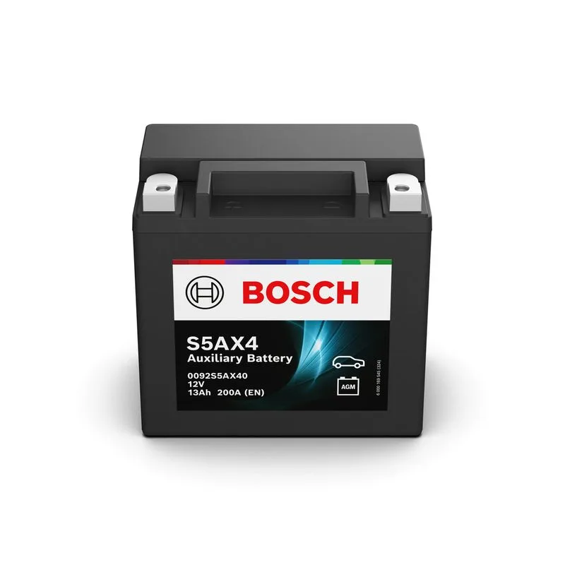 Akumulator 12V 13Ah/200A  150X87X145 Aux Agm - BOSCH (0092S5AX40)