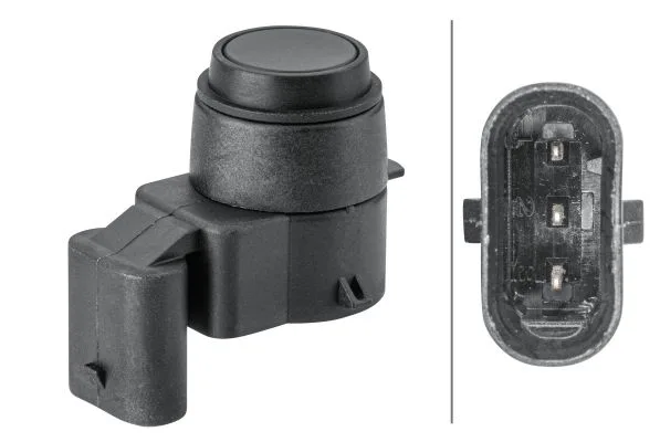 Czujnik Parkowania Bmw 1 (E87) 04- - HELLA (6PX358141-831)