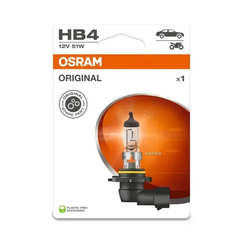 Żarówka Orginal Hb4 12V/51W 1Szt. Blister (Eko) - ams-OSRAM (OSR9006-1BL)