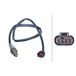 Sonda Lambda Ford Focus Iii, Transit Connect 1,0-1,5 12- - HELLA (6PA358243-421)