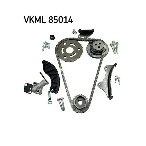 Zestaw Łańcucha Rozrzľdu Opel 1,6Cdti - SKF (VKML85014)
