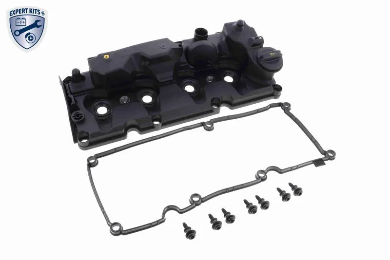 Pokrywa Zaworów Vw 1.6Tdi/2.0Tdi +Ruby+Uszczelka - VAICO (V10-5778)