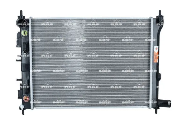 Chłodnica Kia Rio 17- - NRF (NRF550364)