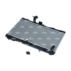 Chłodnica Toyota Yaris 17- - NRF (NRF550366)