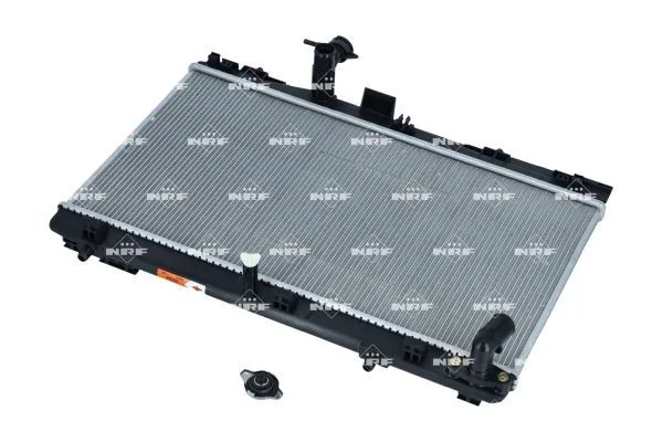 Chłodnica Toyota Yaris 17- - NRF (NRF550366)