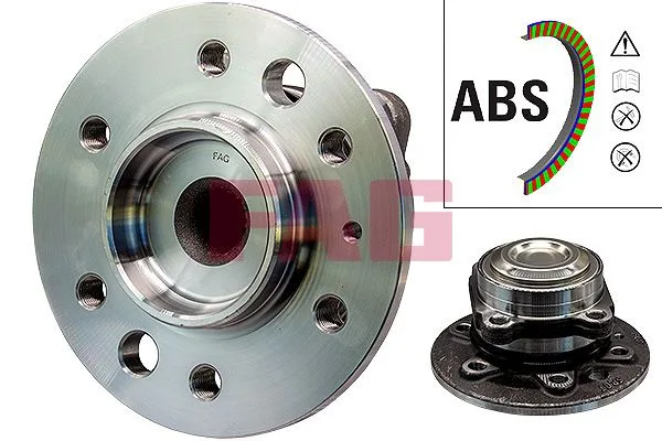 Łożysko Koła Db T. Sprinter 18- - Schaeffler FAG (713698030)