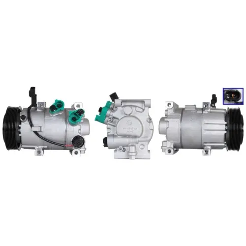 Kompresor Klimatyzacji Regenerowany Hyundai I20 Ii (Gb, Ib) 1.2 - ELSTOCK (ELS51-1230)