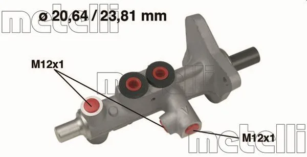 Pompa Ham. Db W203/S203 00- - METELLI (05-0627MET)