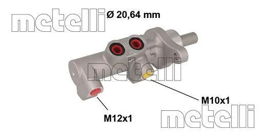 Pompa Ham. Dacia Logan/Sandero 1,2-1,6 06- - METELLI (05-0846MET)