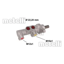 Pompa Ham. Dacia Duster/Logan 10- - METELLI (05-0847MET)