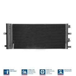Skraplacz Klimatyzacji Fors Mondeo V 2,0 19- - NISSENS (NIS941011)