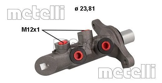 Pompa Ham. Renault Megane/Scenic 1,2-2,0 08- - METELLI (05-0876MET)