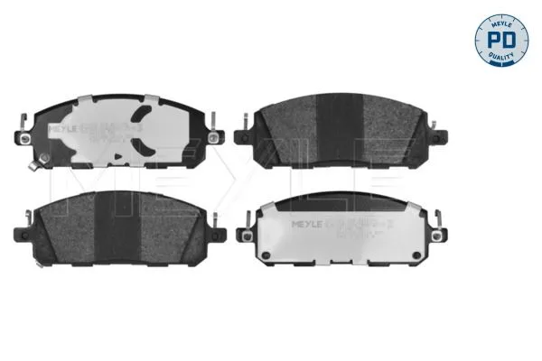 Klocki Ham. Nissan P. Ariya Ev 20- - MEYLE (0252684017/PD)