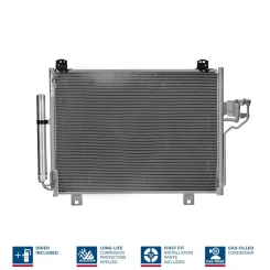 Skraplacz Klimatyzacji Mazda Cx-9 2,5T Awd 16- - NISSENS (NIS940876)