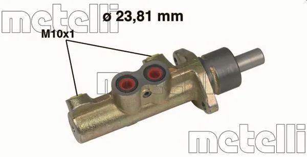 Pompa Ham. Citroen Evasion/Jumpy 2,0 99- - METELLI (05-0411MET)