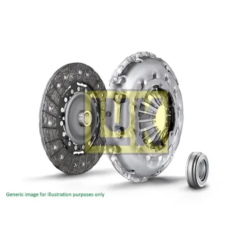 Kuplungkészlet - Schaeffler LuK (624314260)
