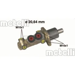 Pompa Ham. Renault. Clio I - METELLI (05-0059MET)