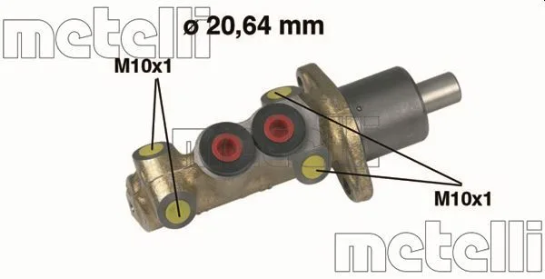 Pompa Ham. Renault. Clio I - METELLI (05-0059MET)